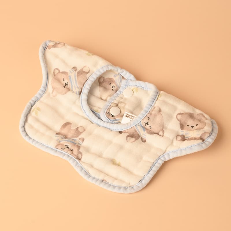 Eight-layer petal striped bear
