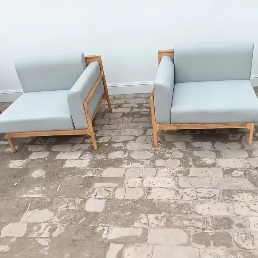 All-season single sofa (left + right)