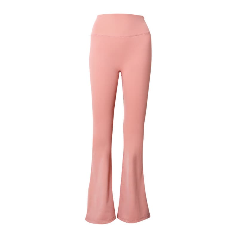 Smoke pink bell bottoms