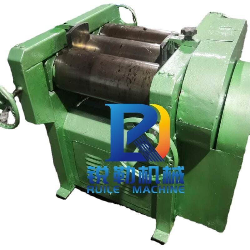 İkinci əl Üç Silindrli Boya və Mürəkkəb Üyütmə Maşını (150mm/260mm) 5