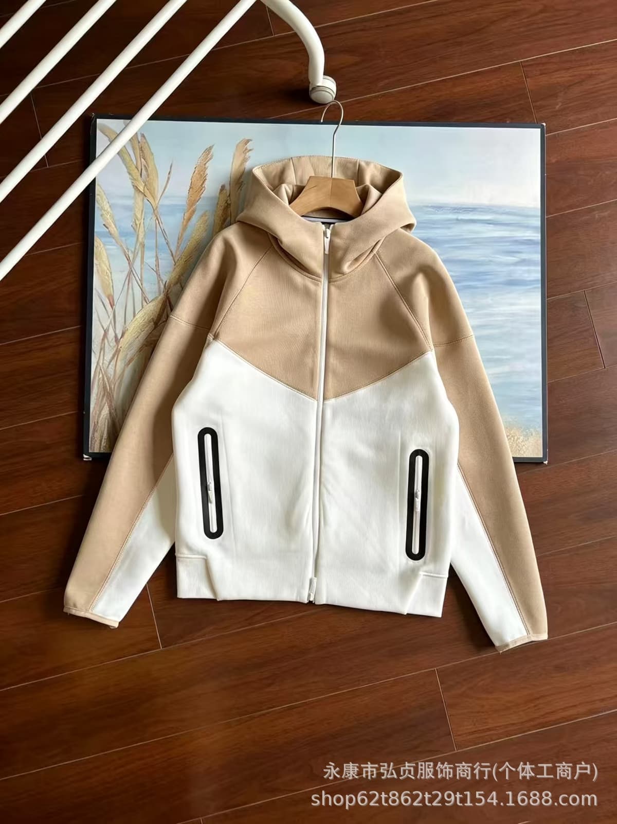 Jacket. light khaki
