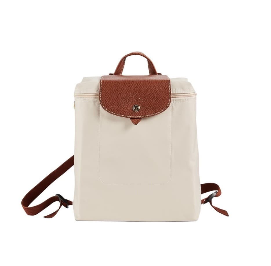 Classic off-white backpack