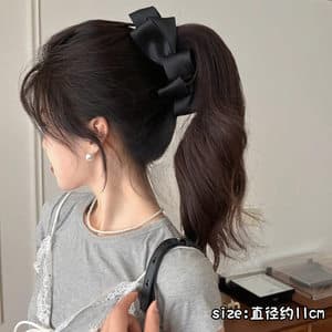 1# black about 12cm-bottom clip 9.5cm
