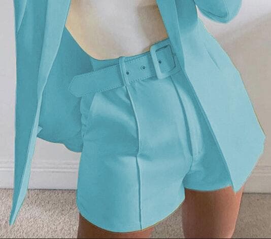 Sky Blue Shorts