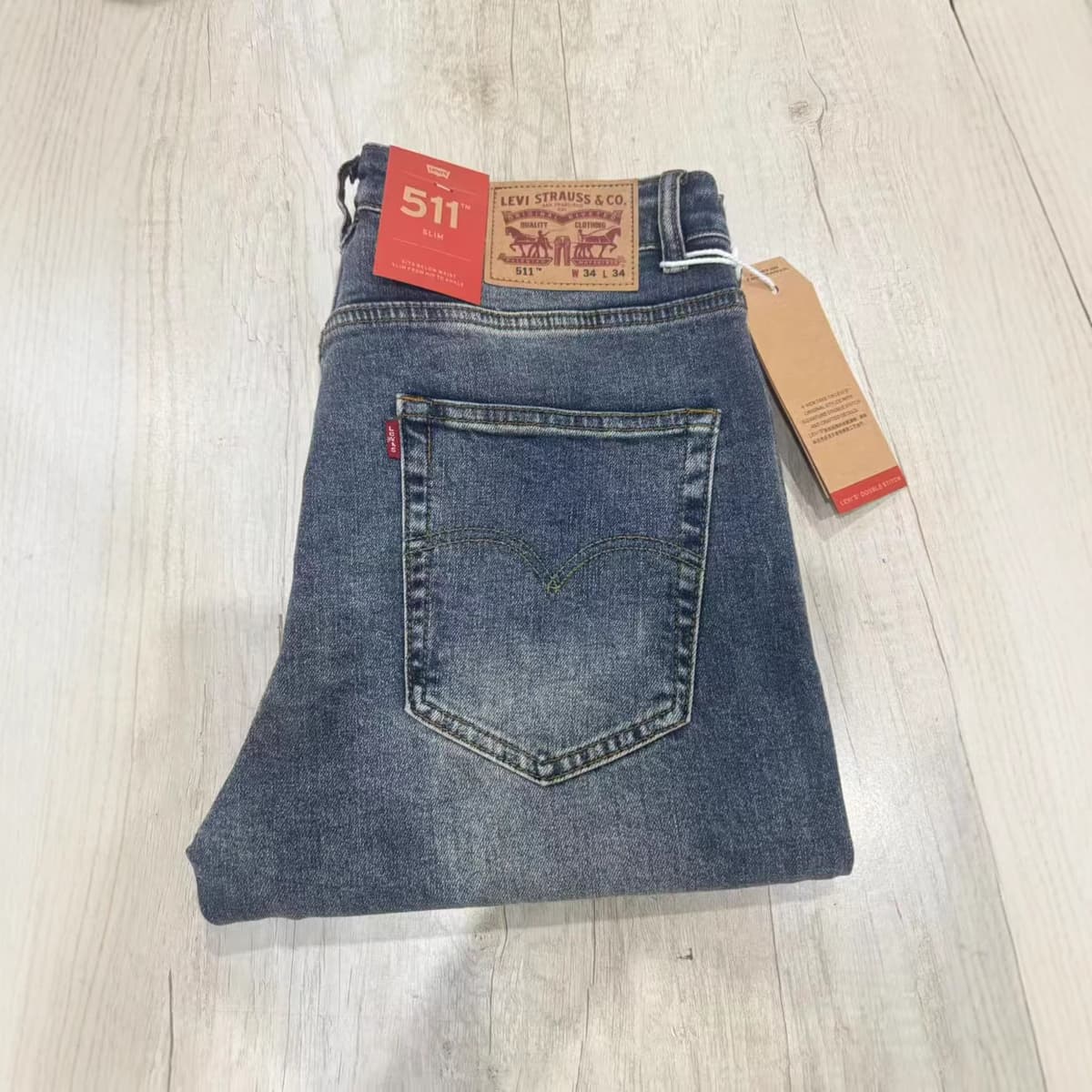 511 vintage blue