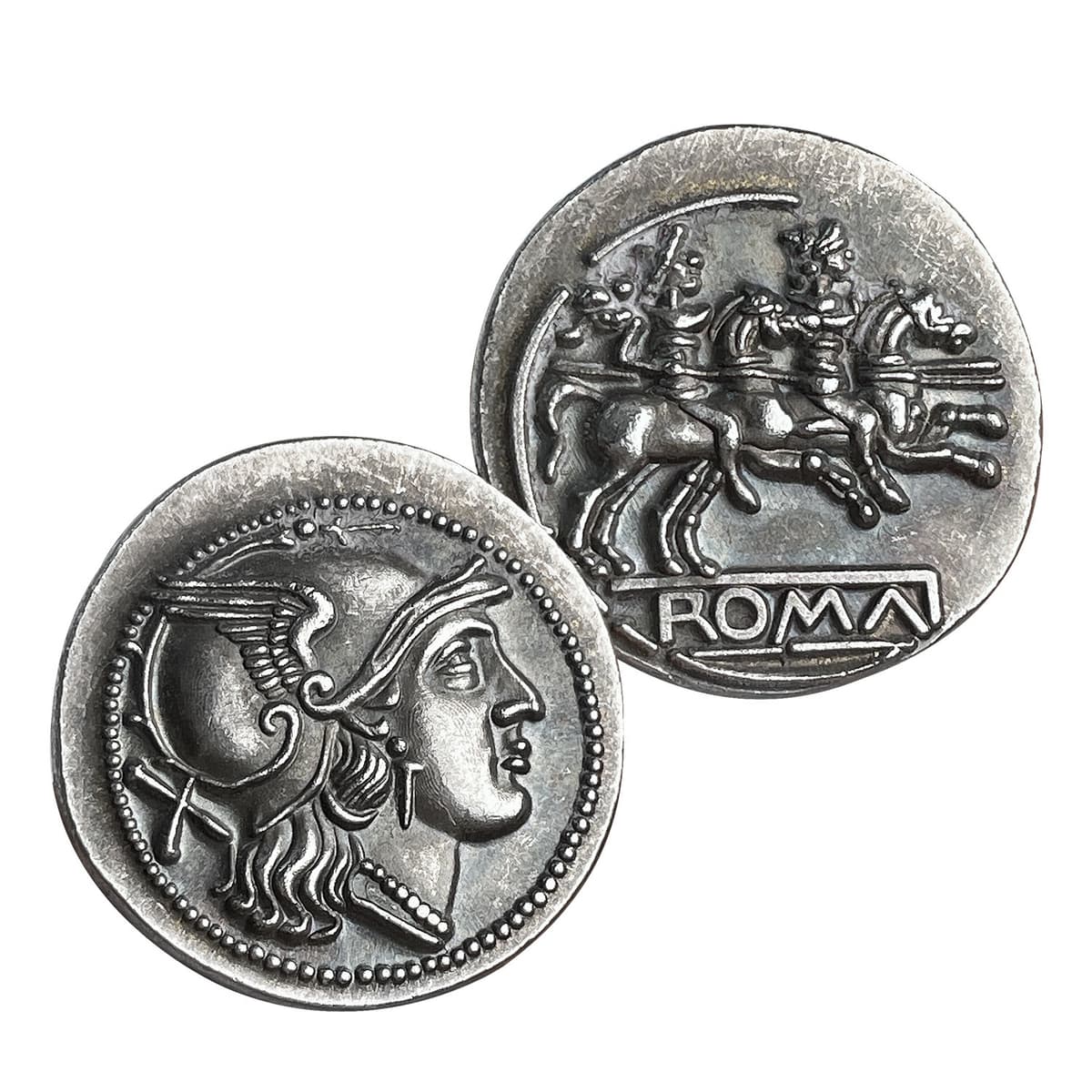 Roma goddess 21mm