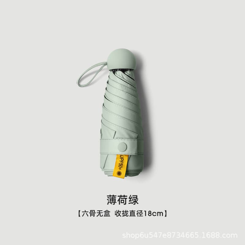 light green -6 bone full shading-single umbrella
