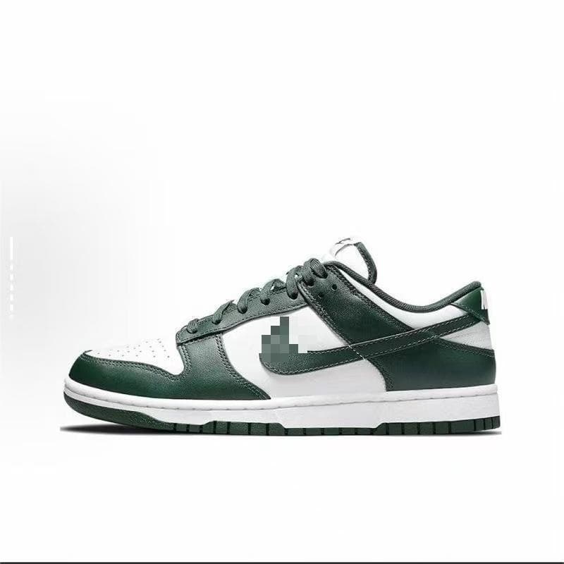 White green