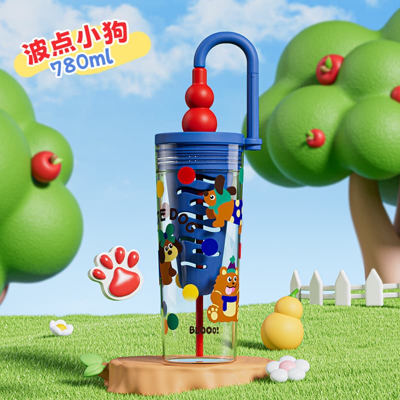 Blue puppy (780ml)