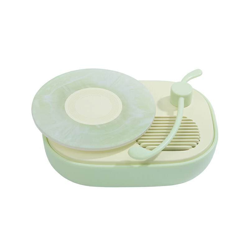 Pianist Bluetooth Speaker Retro Record Player Desktop Ornament Wireless Bluetooth Speaker Creative High-End Atmosphere Night Light 5