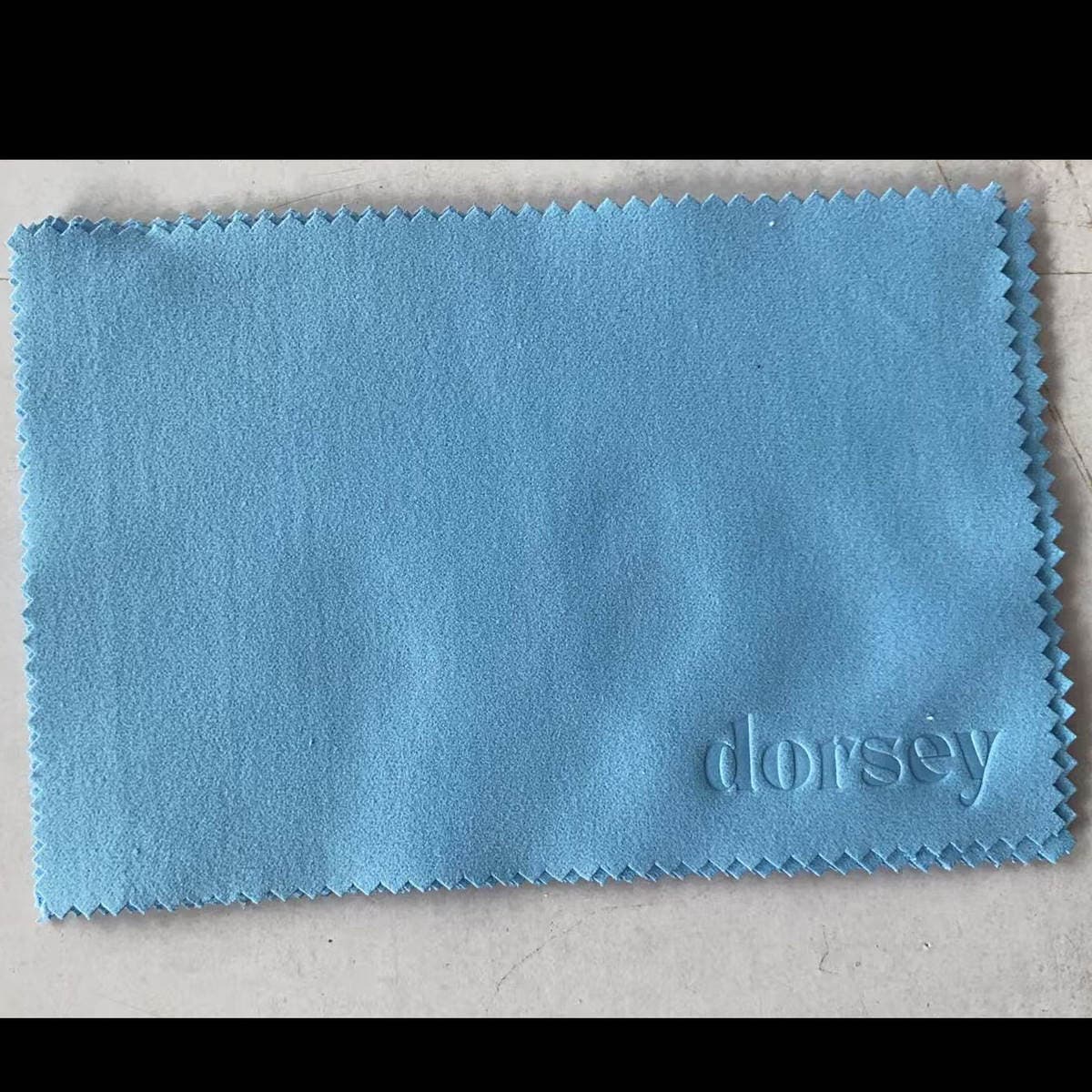 Silver cleaning cloth large maintenance cleaning sterling silver jewelry polishing cloth promotion 2