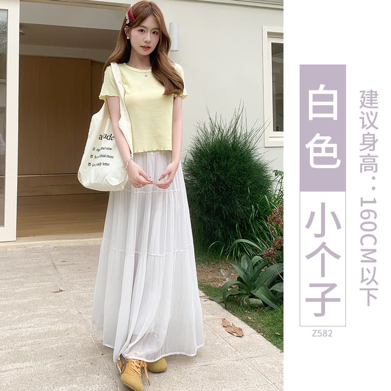 白色【小个子】