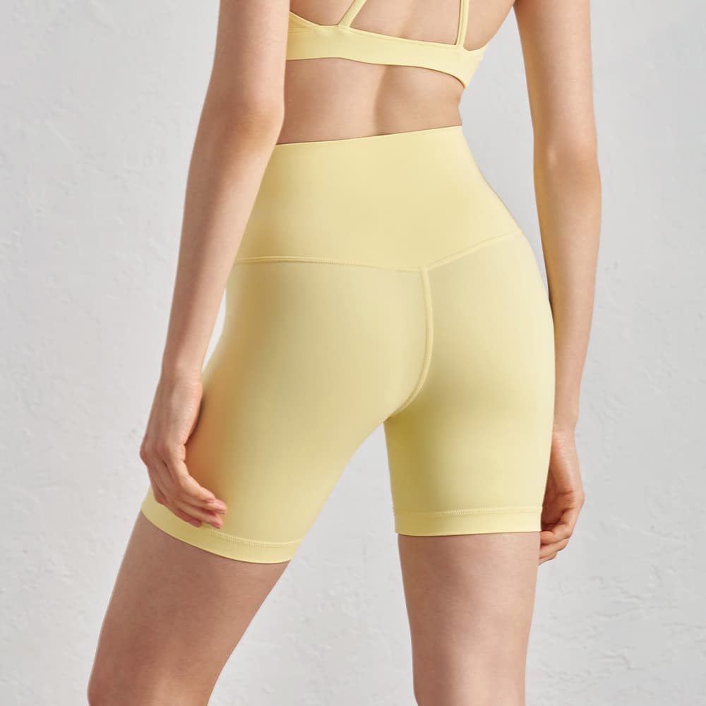 Washed yellow