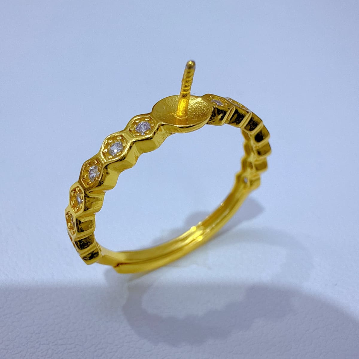 Gold empty support (6-9mm)