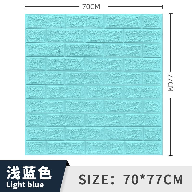 Brick light blue