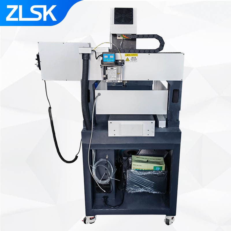 Yüksək Dəqiqlikli Avtomatik CNC Oyma, Qazma və Freze Dəzgahı 4