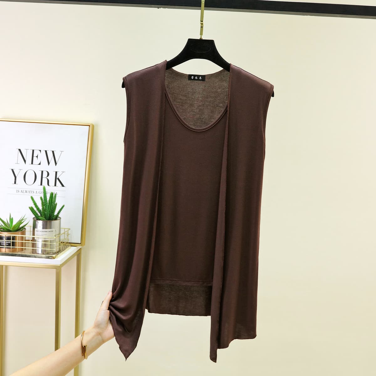 Brown