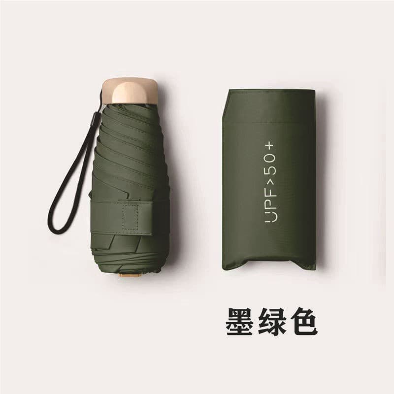 Dark green [flat 50% off - black steel umbrella stand]