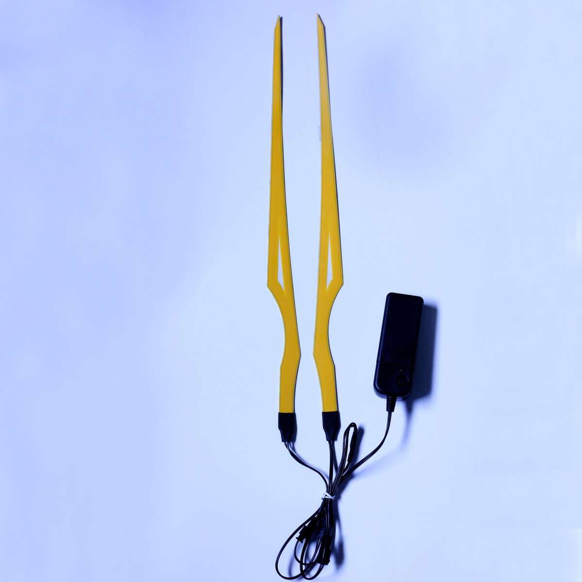 Motorcycle Helmet Light Strip Decoration, Adhesive Luminous Strip, Ultra-Thin Night Riding Colorful Flexible Car Light Strip 3