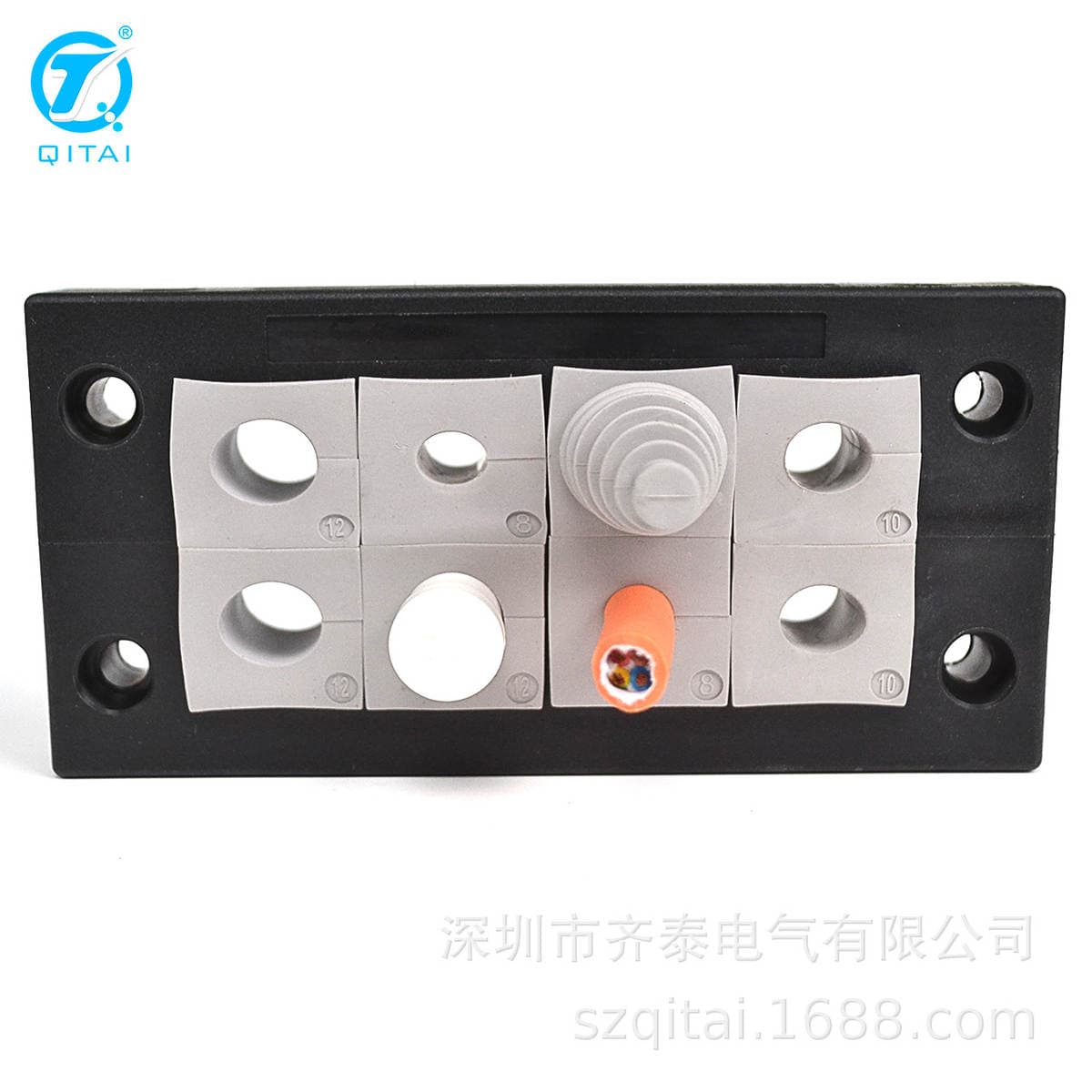 Ces16/2 Ces16/5 Ces16/8 Cable Entry Sealing Frame, Wall Penetration Plate, Wiring Products, Direct Sales from the Manufacturer 2