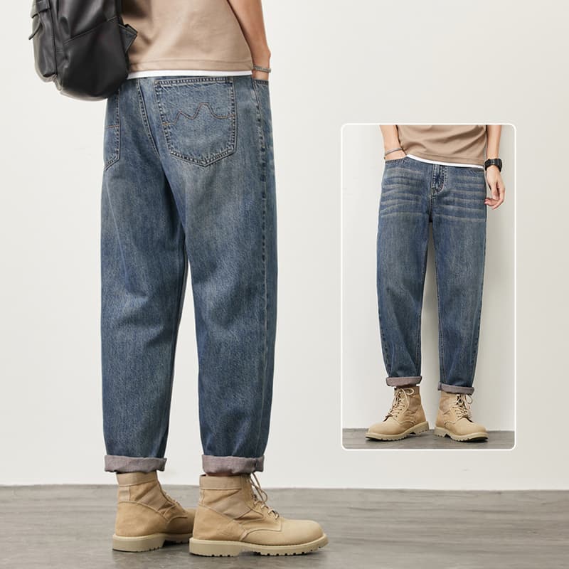 S0087—nostalgic blue regular