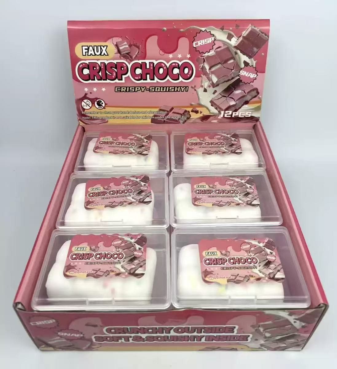 [crispy chocolate] white