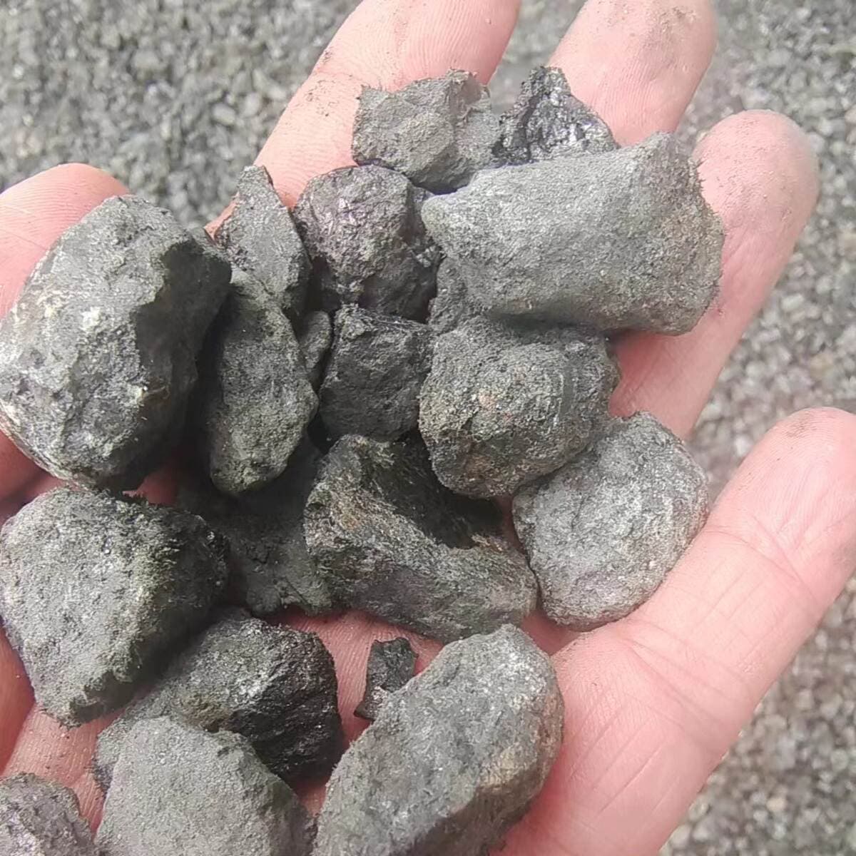 Iron Ore Raw Stone, Magnetite Ore, Metallurgy, Iron Smelting, Sewage Treatment Machinery, Bridges, Elevators, Sulfur Iron Ore for Counterweighting 2