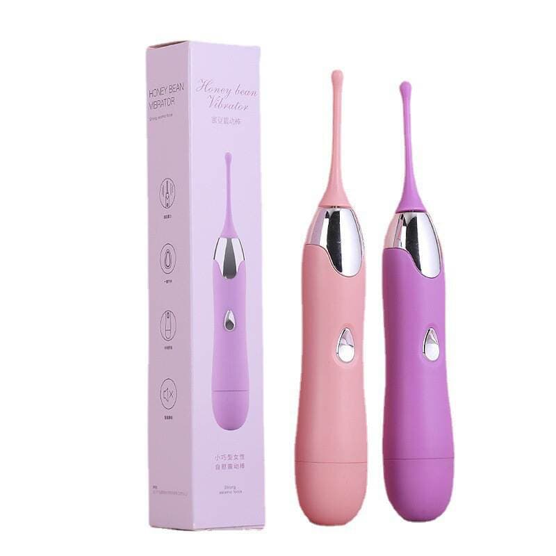 Shanggan Honey Bean Vibrator Women's Appliances Dot Tide Pen Multi-Frequency Pulse Vibration Masturbation Supplies Wholesale Dropshipping 3