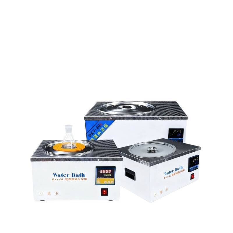 Electric Thermostatic Water Bath with High Precision ±0.5 ℃ Laboratory Medical Food Processing Heating Temperature Control Equipment 5