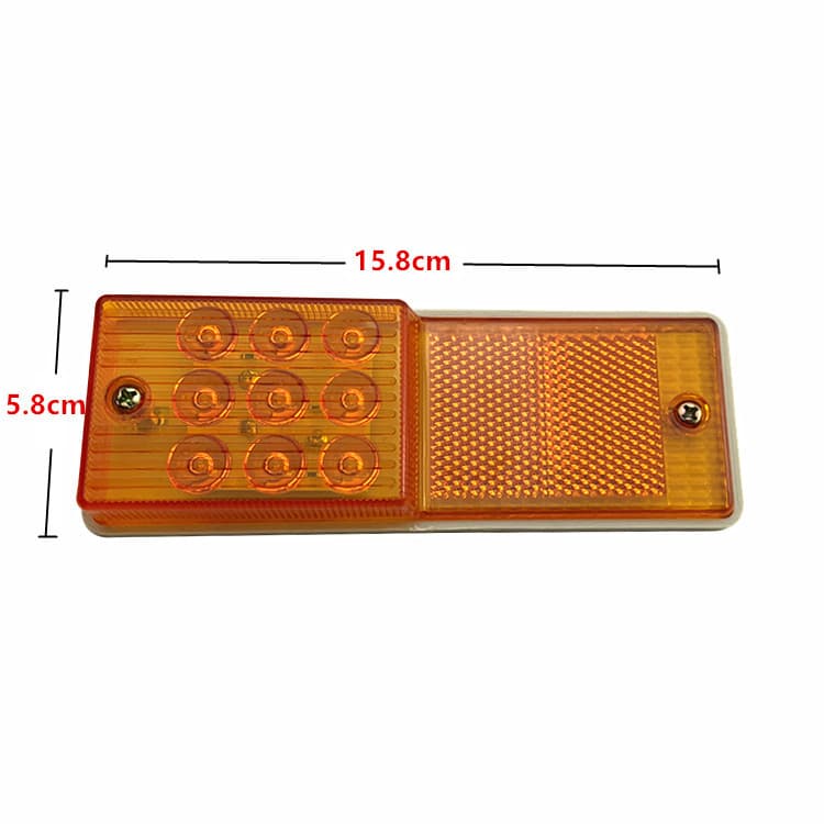 Led high and low side lights b type 24v
