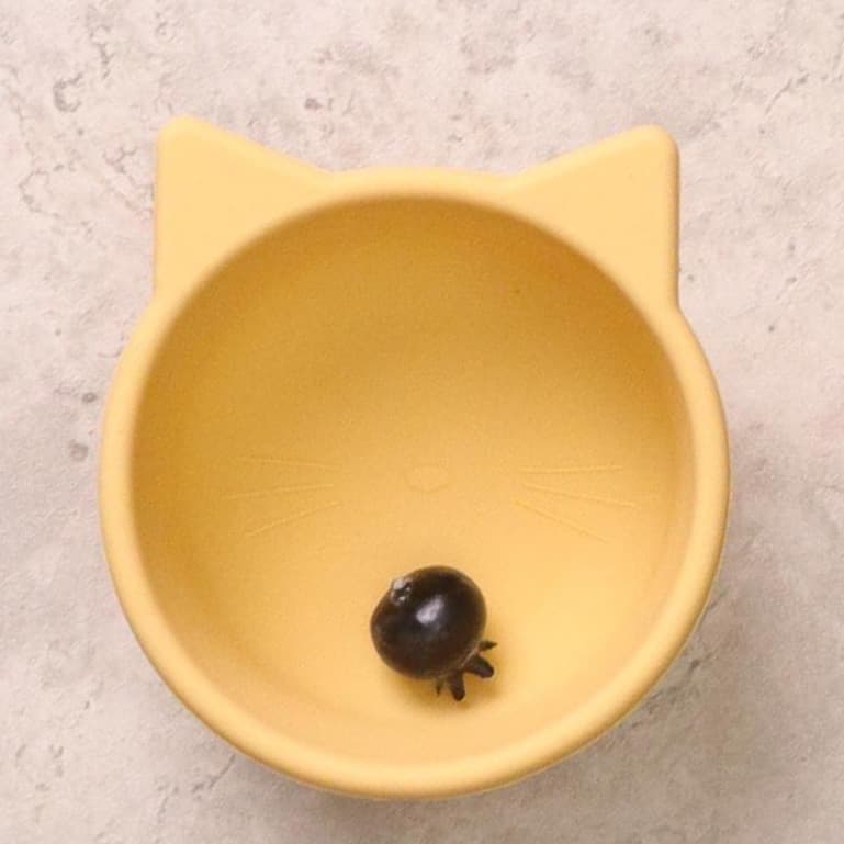 Cat light yellow 1pcs8*8*4.5