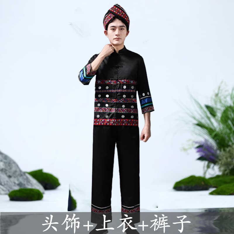 M01 black + hat