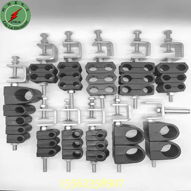 Base Station Fiber Feeder Card Single Link Feeder Card 304m Stainless Steel Feeder Clip Communication Equipment Card 5