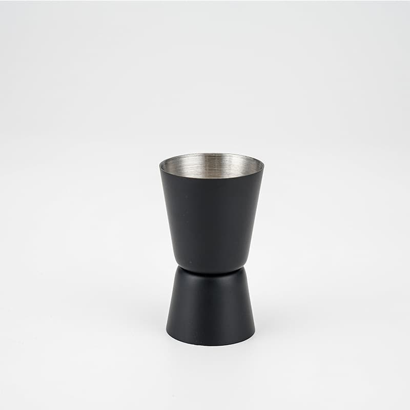 Double headed wine glass