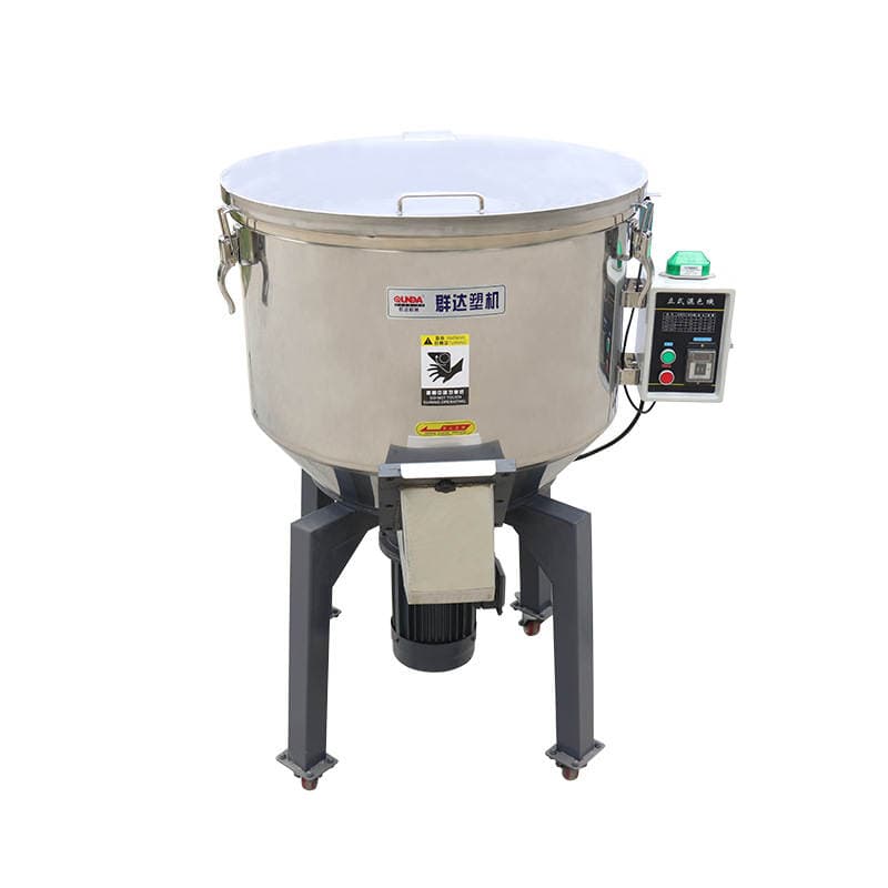 Qunda stainless steel industrial mixing mixer plastic vertical plastic particle mixing machine color mixing machine 5