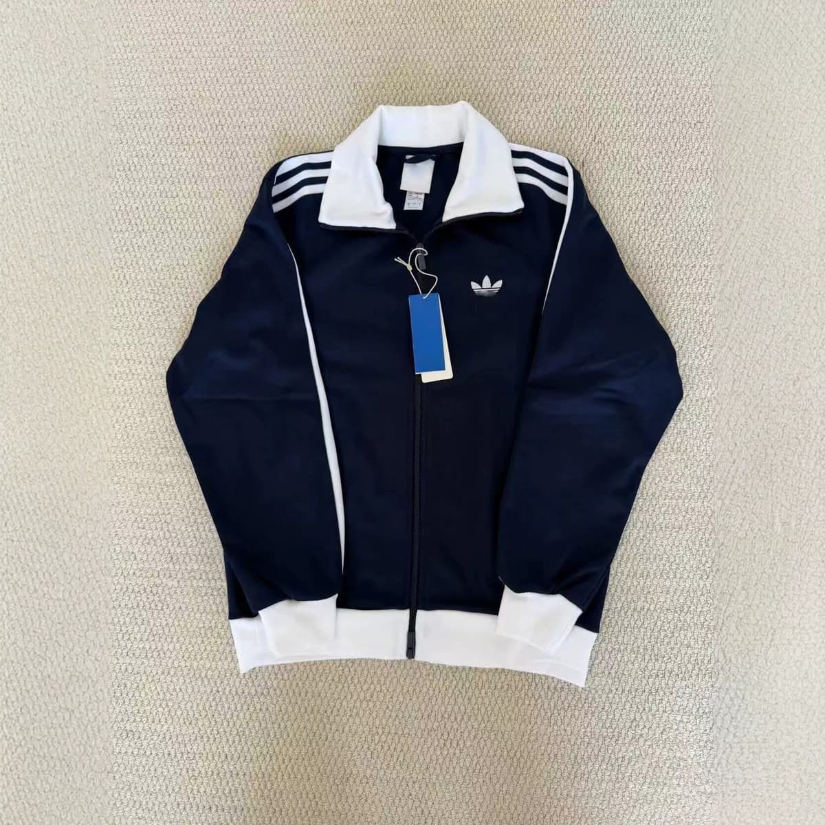 1664-navy blue-no english letter mark