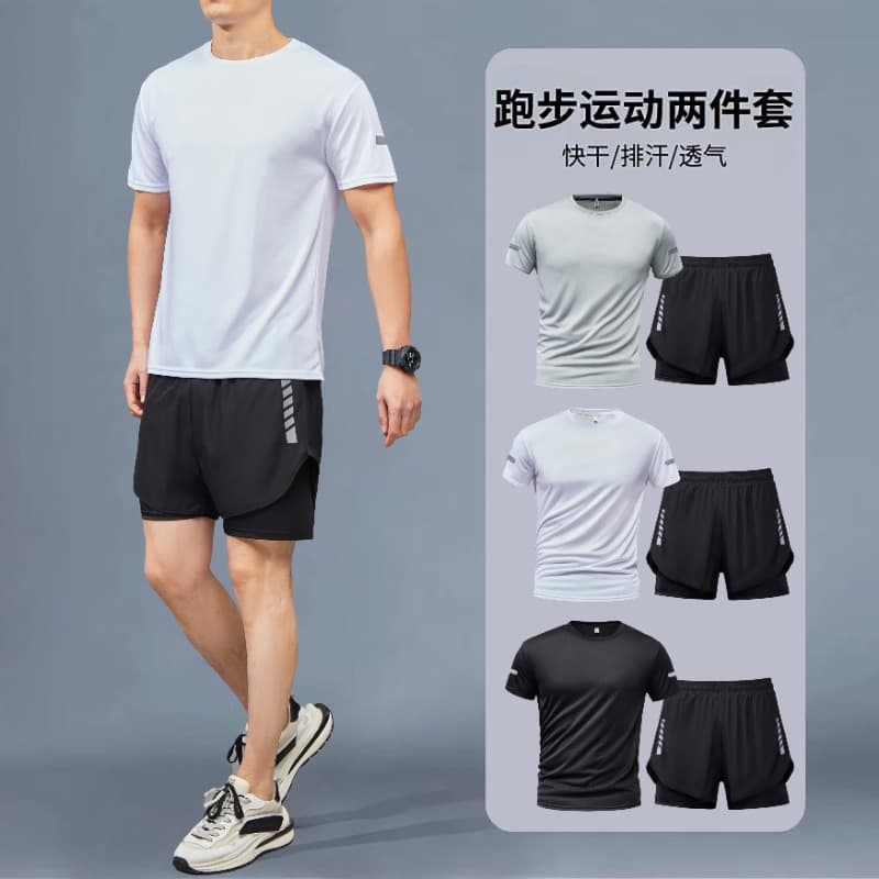 Top white pants black