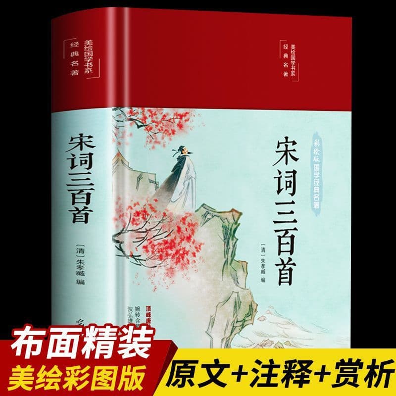 Three hundred song lyrics [hardcover edition] original text + annotations + appreciation