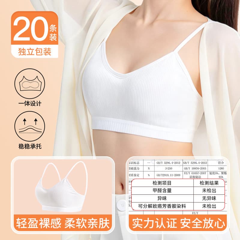 [striped style] 20 pieces of disposable underwear