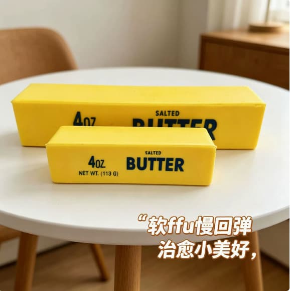 Extra large soft butter stick 24cm [bag]