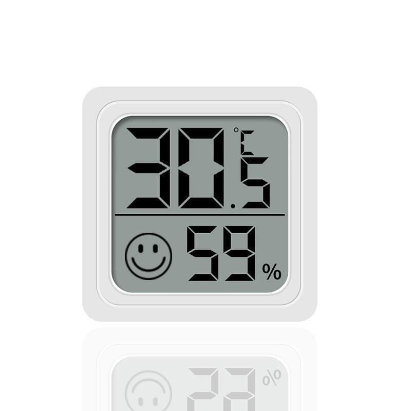 Məişət Mini Portativ Rəqəmsal Daxili Temperatur və Rütubət Ölçən 5