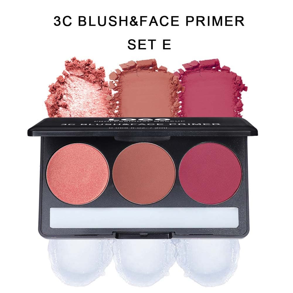 Three color blush palette #05