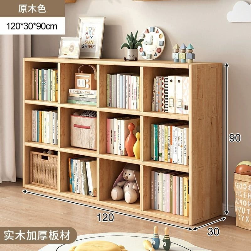 [store manager recommendation] all solid wood 12 grids 120*90cm