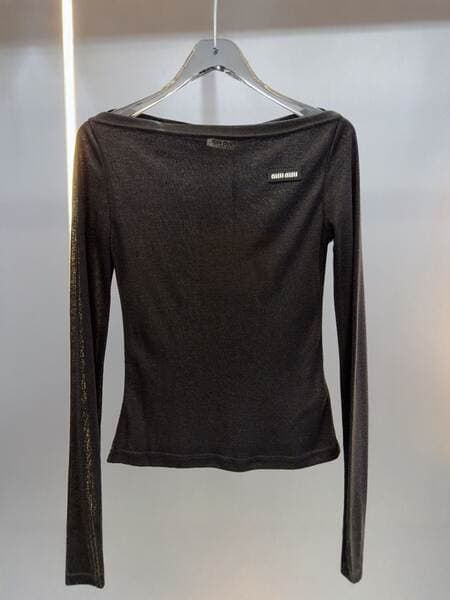 Spring, Autumn and Winter New Style One-Shoulder Long-Sleeved Knitwear for Women, Slim-Fitting Wool Bottoming Shirt, Solid Color and Versatile