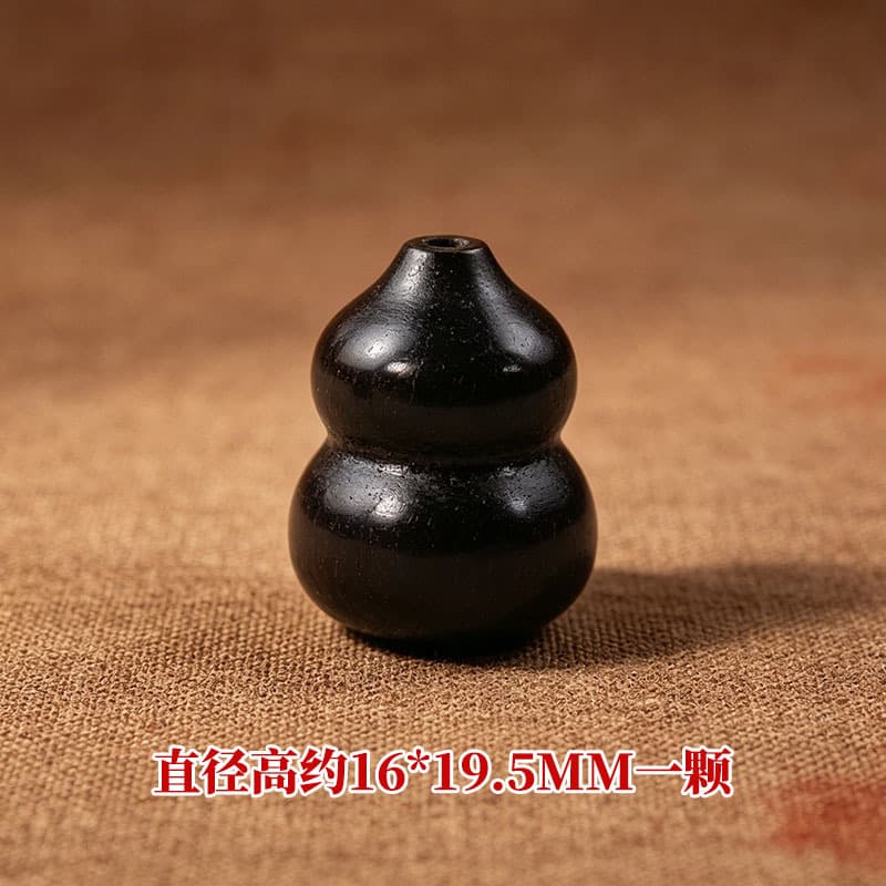 Fat gourd 16*19.5mm one piece