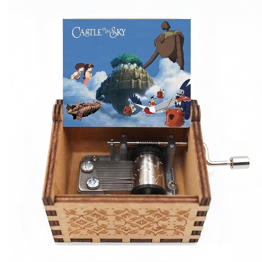 Castle in the sky i