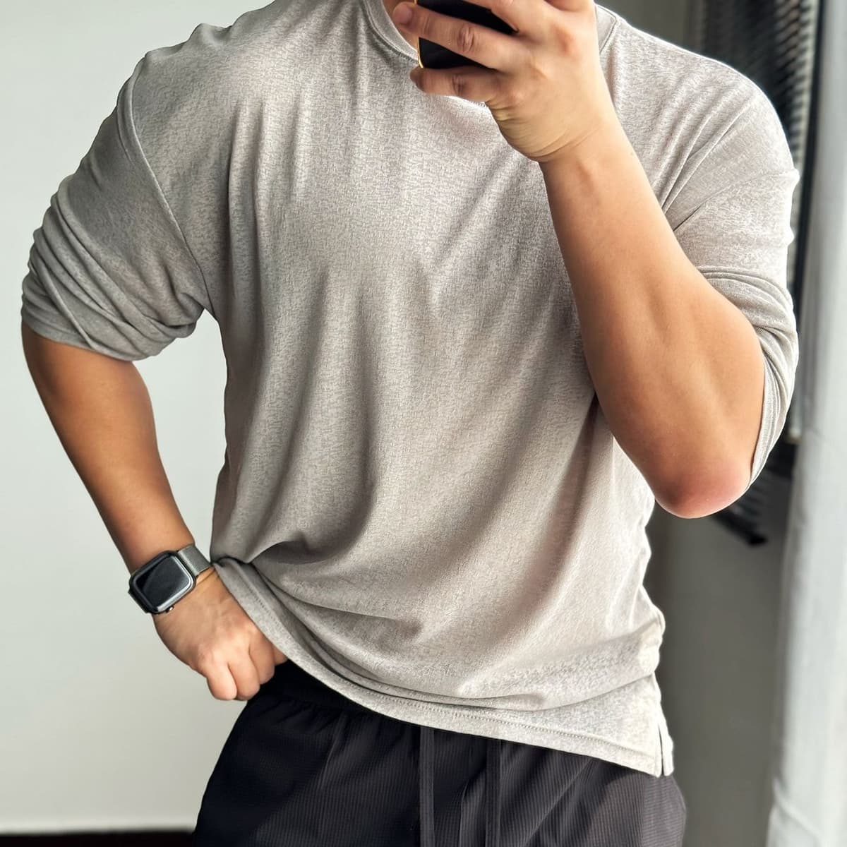 Light gray high quality