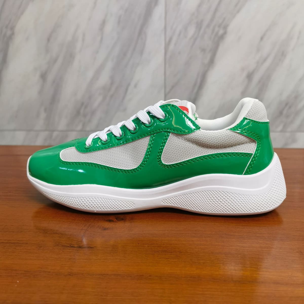 Yun prada green