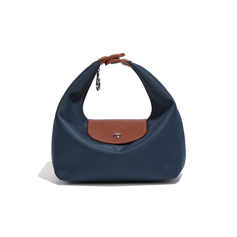 Indigo/brown