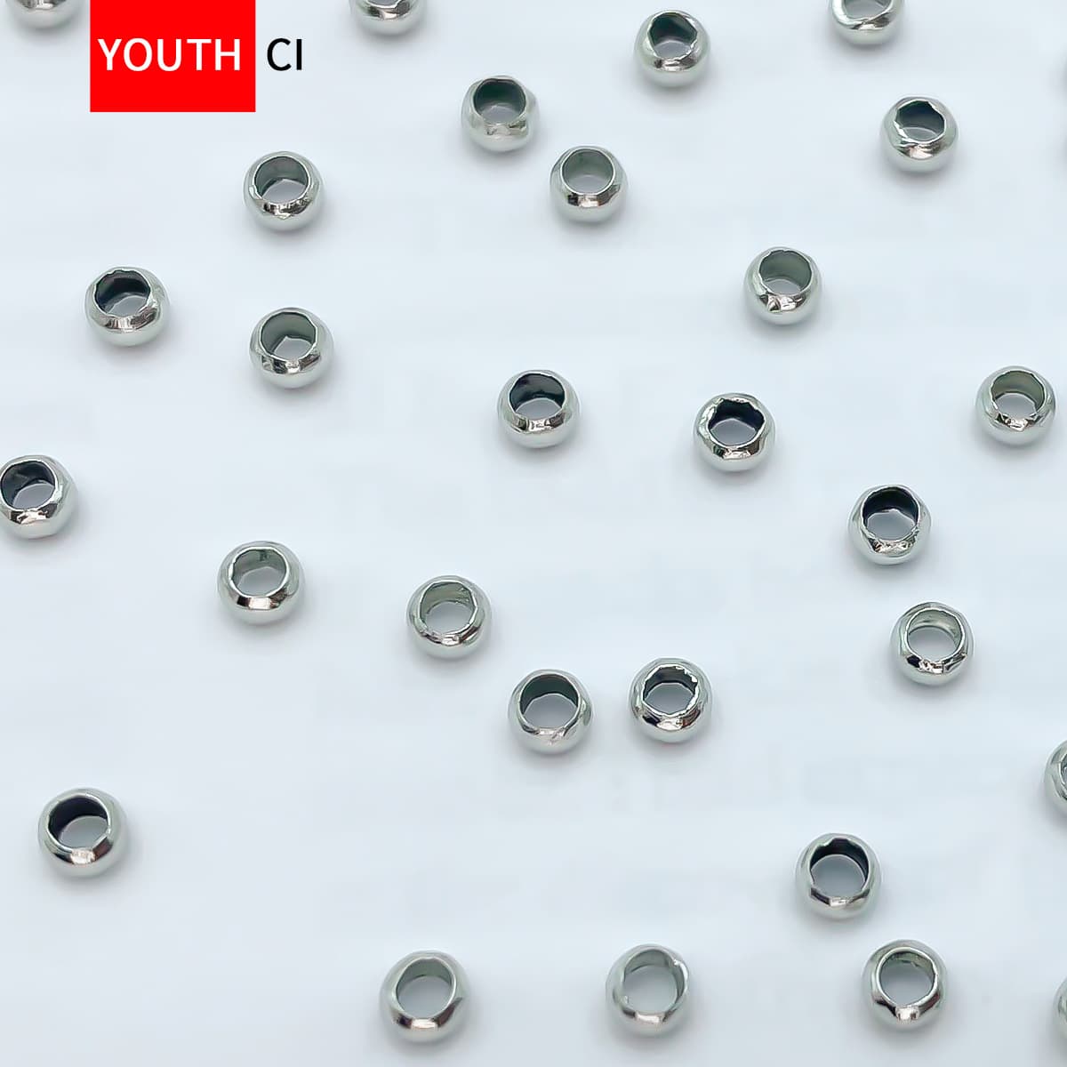 White k color [positioning beads]